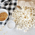 Paper Bag Popcorn (Make In The Microwave) | Somewhat Simple