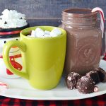 Salted Caramel Hot Chocolate Recipe - The Bitter Side of Sweet