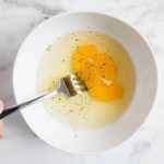 2-Minute Microwave Scrambled Eggs - I Heart Naptime