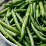 Microwave Green Beans - Meatloaf and Melodrama