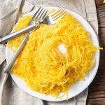 How to Cook Spaghetti Squash {Microwave Method} - Spend With Pennies