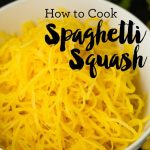 How to Cook Spaghetti Squash | Pass the Plants