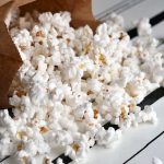 Homemade microwave popcorn, a NellieBellie recipe