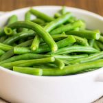 Green Beans with Onions and Pine Nuts