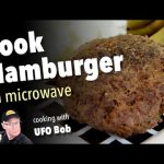 How to Cook a Hamburger in the Microwave