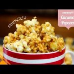Super Easy Caramel Popcorn
