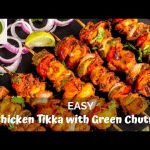 Chicken Tikka | Chicken Tikka in LG Microwave | Chicken Tikka in Grill  Combi Mode | Party Appetizer - YouTube