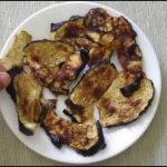 Microwave Brinjal Chips | Recipes Recipe