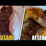 How to microwave steak