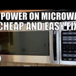 Microwave Oven Shuts Off After 2 Or 3 Seconds - How To Fix