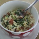 Microwave Egg White Scramble (With Tomato And Spinach) | The Grizzly Bear  Perth