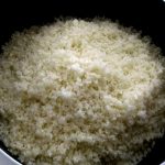 How to make cauliflower rice – make ahead and freeze – Gluten free – All  About The Taste