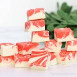 PEPPERMINT FUDGE -- Easy fudge recipe with peppermint and vanilla.