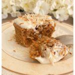Stress Eating, and Stress Free Carrot Cake – Feast in the MIddle East