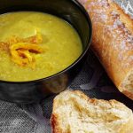 Green Split Pea Soup with Turmeric-Wilted Onions – The Wise Kitchen