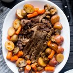 Pot roast for Rosh Hashanah