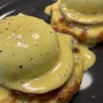 Eggs Benedict with Hollandaise Sauce Recipe - Average Betty