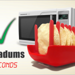 Papadum Express: Cook 10 Papadums fast .. in minutes. Crisp & Crunchy, Oil  Free, Fat Free. Easy-to-clean. Microwave tray.