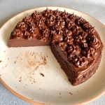 Asian Style Moist Chocolate Cake – MyHeartDough by Avani