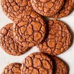 Brownie Crinkle Cookies – MyHeartDough by Avani