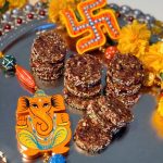 Ganesh Chaturthi Recipe | Dates Cranberries Burfi – No Sugar Sweet | Dry  Fruits Treat | Microwave Method – Mad About Cooking
