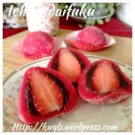 Japanese Strawberry Mochi - Ichigo Daifuku (いちご大福， 草莓大福） - Guai Shu Shu