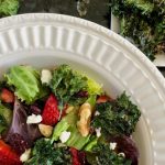3 Minute Microwave Kale Chips - Cheerful Choices