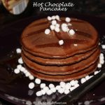 Hot Chocolate Pancakes - The Bitter Side of Sweet