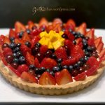 Fresh Fruit Tart | GinsKitchen