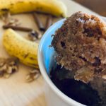 A Healthy Banana Nut Mug Cake That Tastes Just Like Your Grandmother's –  Winey Chef