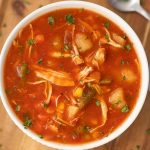 Instant Pot Chicken Vegetable Soup (VIDEO) - Evolving Table