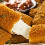 The Trick To Reheating Mozzarella Sticks