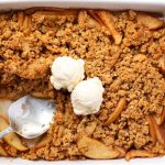 Joy Bauer makes a comforting apple crumble and a refreshing summer cocktail