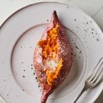 How to Steam a Sweet Potato in the Microwave