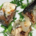 How to cook mackerel in the microwave
