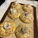 The Best Keto Low Carb Bagels with Everything Seasoning - Daily Yum