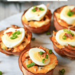 Easy Ham, Egg & Cheese Keto Breakfast Muffins Cups