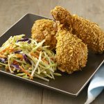 Recipe: Kretschmer Wheat Germ Oven-Fried Chicken – PUT THAT CHEESE BURGER  DOWN