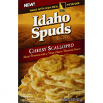 Idaho Spuds Scalloped Potatoes, Cheesy (3.9 oz) - Instacart