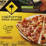 California Pizza Kitchen Pizza, Crispy Thin Crust, Sicilian Recipe (5.7 oz)  - Instacart
