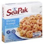 SeaPak Shrimp Scampi in a Blend of Real Butter (12 oz) - Instacart