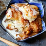 Lazy Peach Sonker | A Cobbler by Any Other Name | Pastry Chef Online