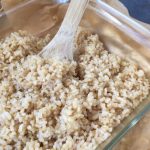 easy oven baked brown rice - Marin Mama Cooks