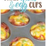 LOW CARB BAKED HAM AND EGG CUPS | The Country Cook