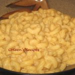 Coleen's Recipes: Microwave Velveeta Mac and Cheese