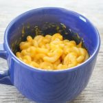 Microwave Macaroni and Cheese • MidgetMomma
