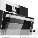 Manual bosch horno multifunción inox hbc84 h500