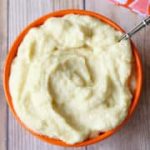 Mashed Cauliflower with Garlic and Parmesan | Healthy Recipes Blog