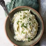 Creamy Mashed Potatoes Three Ways - Foodness Gracious