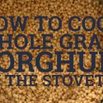 How To Cook Sorghum | Tips For Cooking With Sorghum | Simply Sorghum